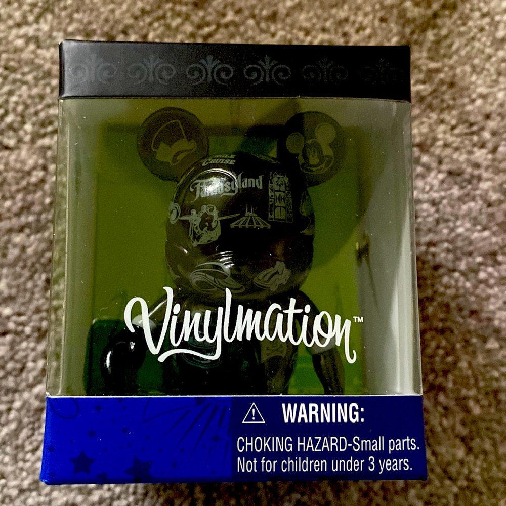Disney Vinylmation Disneyland Attractions 2011 Figure